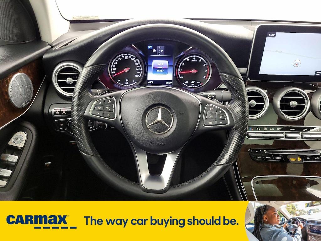 used 2016 Mercedes-Benz GLC-Class car, priced at $18,998