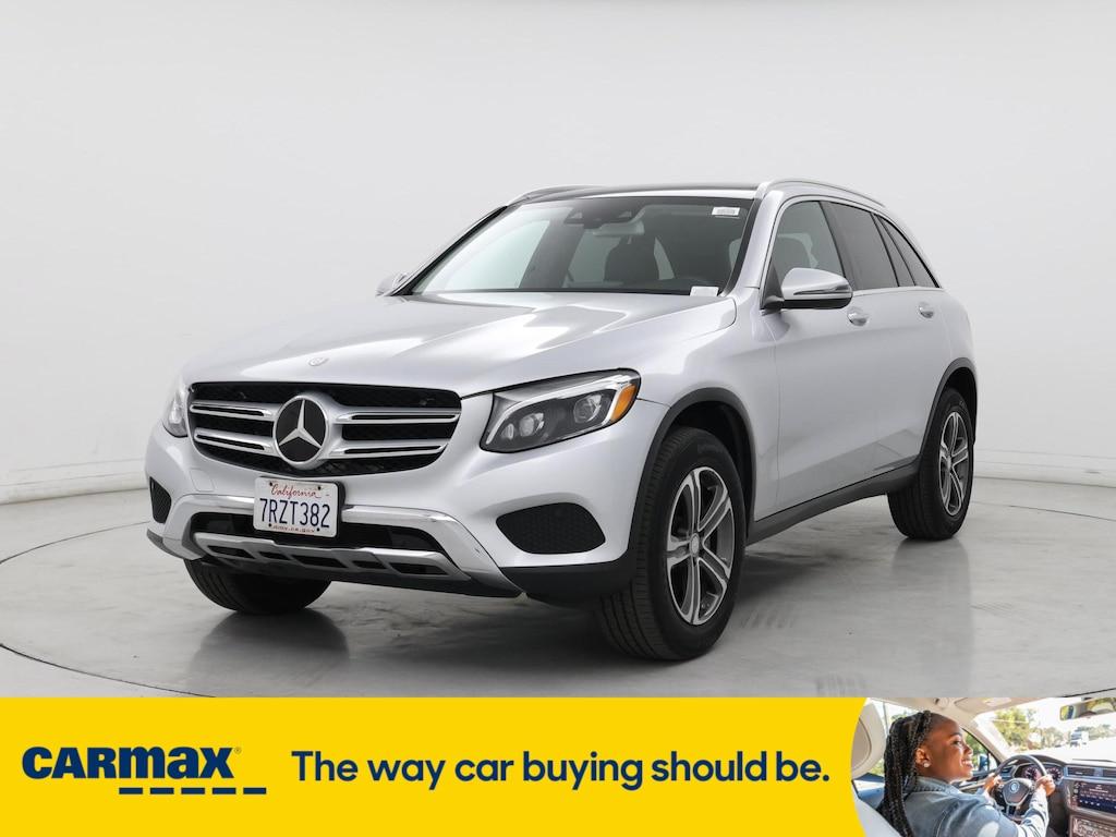 used 2016 Mercedes-Benz GLC-Class car, priced at $18,998