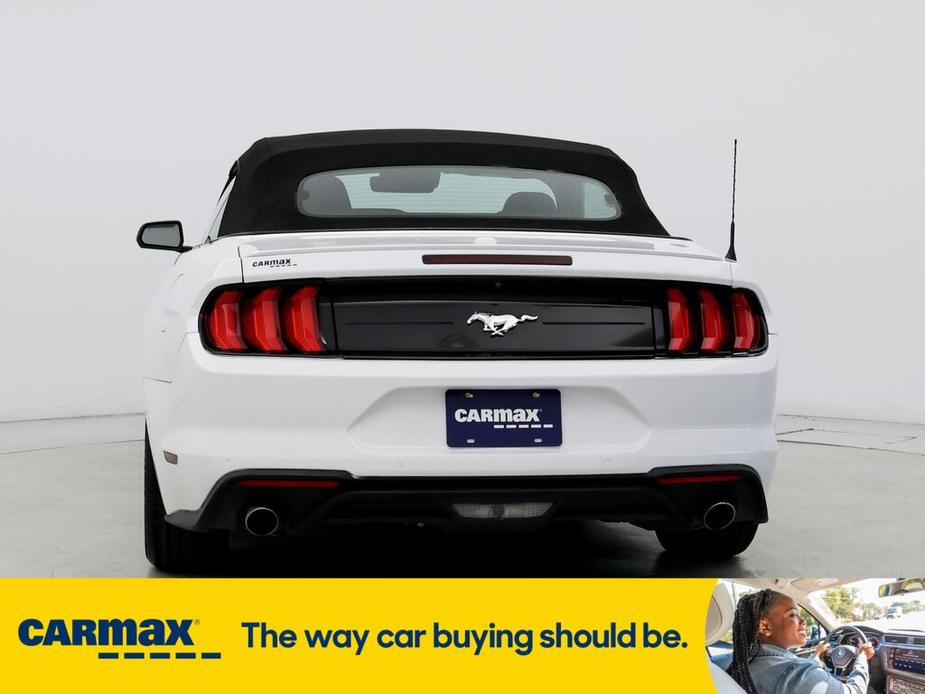 used 2021 Ford Mustang car, priced at $21,998