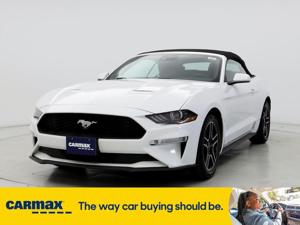 used 2021 Ford Mustang car, priced at $21,998