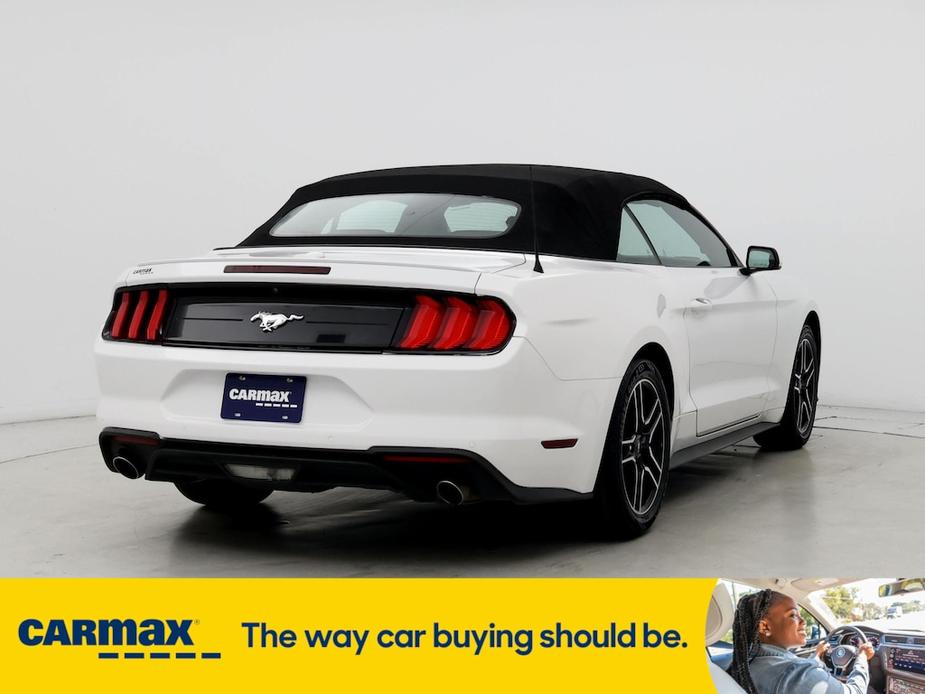 used 2021 Ford Mustang car, priced at $21,998