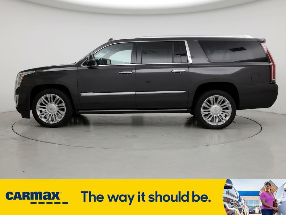 used 2018 Cadillac Escalade car, priced at $50,998