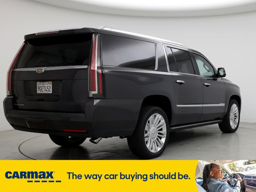 used 2018 Cadillac Escalade car, priced at $50,998