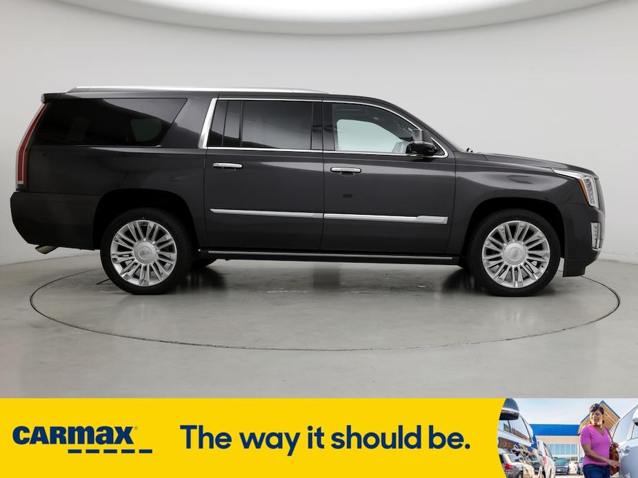 used 2018 Cadillac Escalade car, priced at $50,998