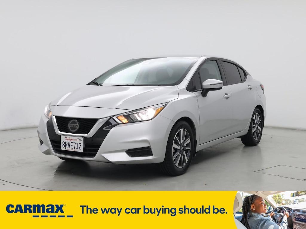 used 2020 Nissan Versa car, priced at $15,998