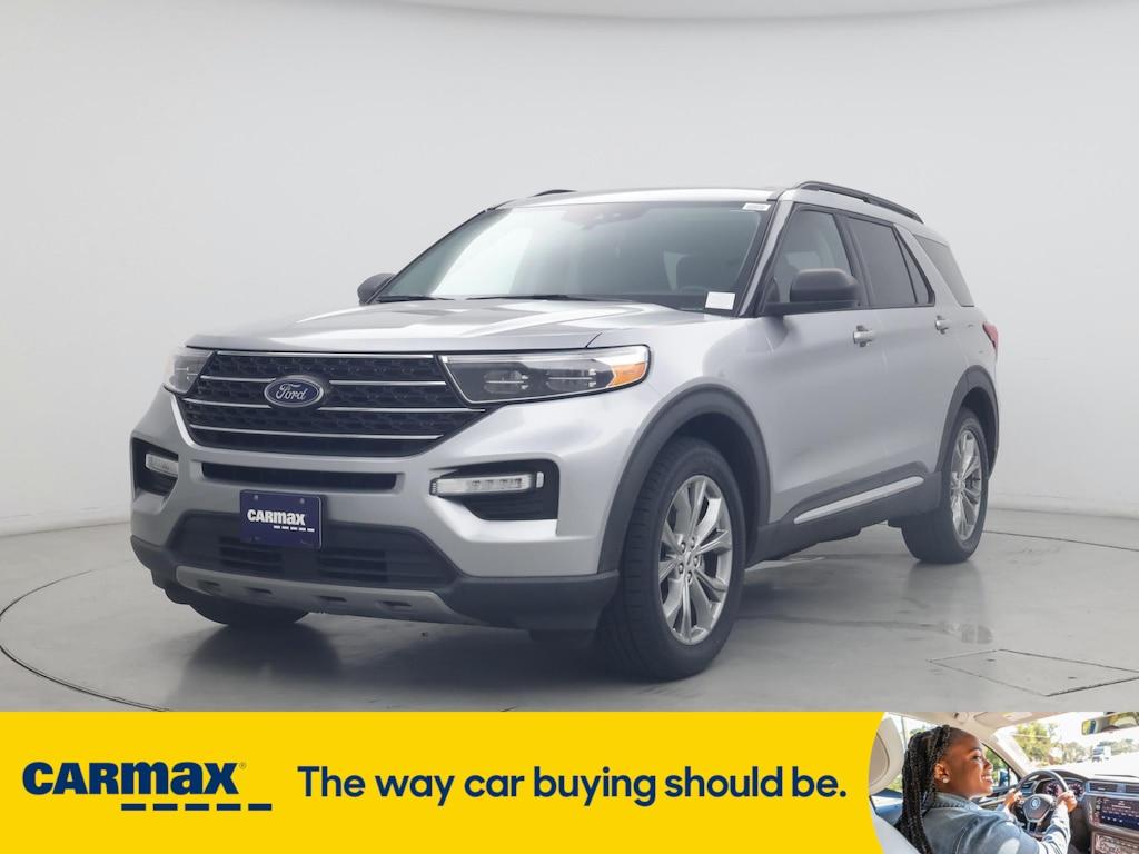 used 2022 Ford Explorer car, priced at $24,998