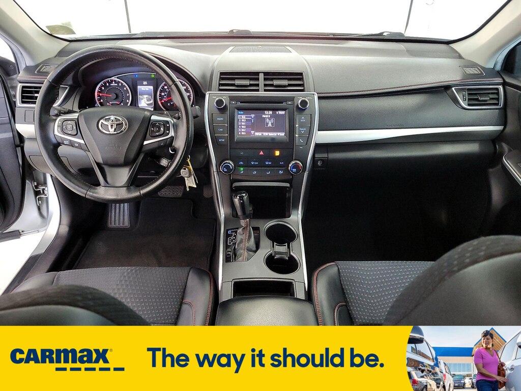 used 2015 Toyota Camry car, priced at $13,998