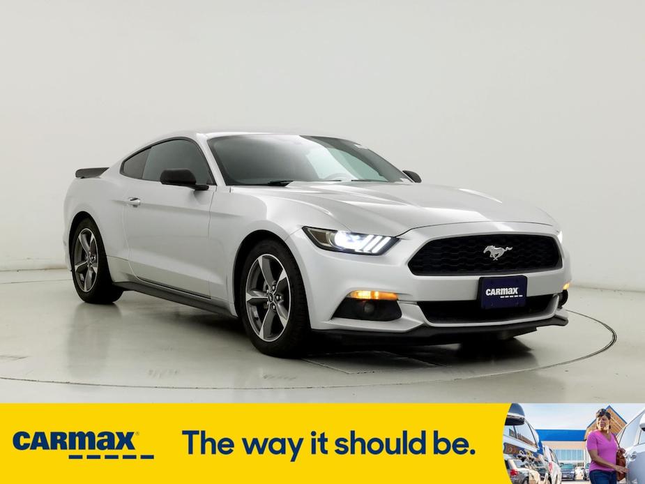 used 2017 Ford Mustang car, priced at $19,998