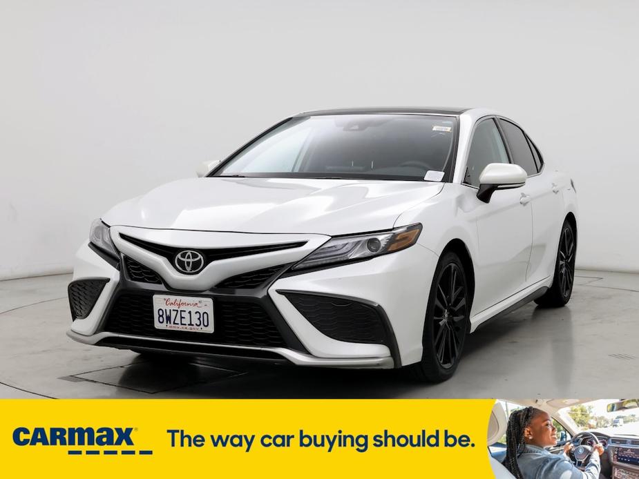 used 2021 Toyota Camry car, priced at $27,998