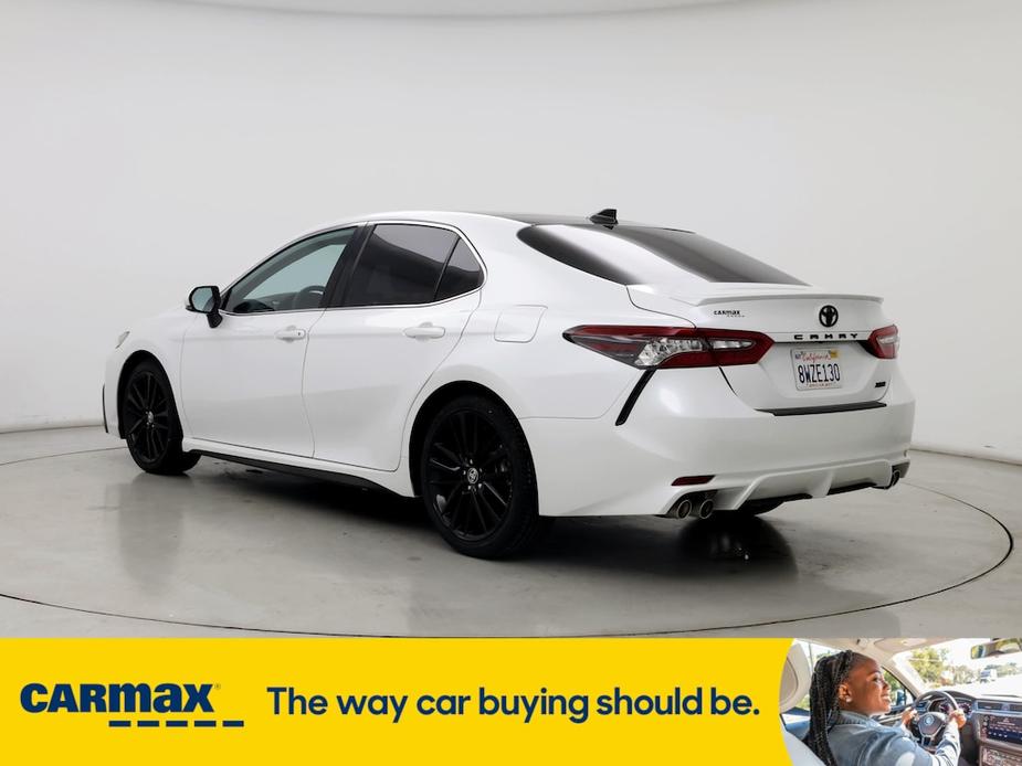 used 2021 Toyota Camry car, priced at $27,998