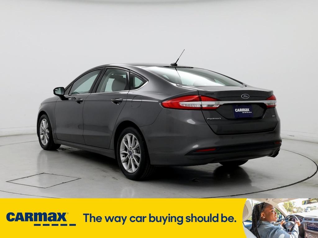 used 2017 Ford Fusion car, priced at $12,599