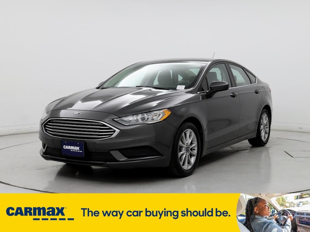 used 2017 Ford Fusion car, priced at $12,599