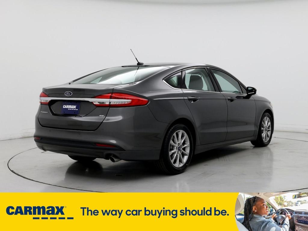 used 2017 Ford Fusion car, priced at $12,599