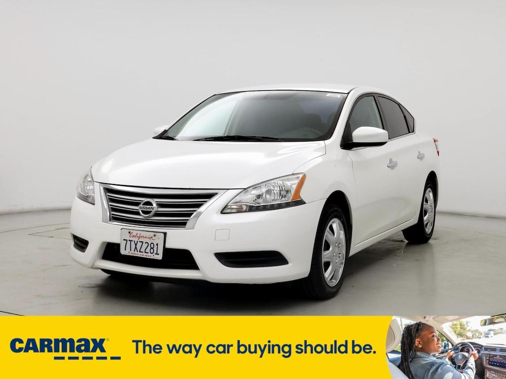 used 2014 Nissan Sentra car, priced at $9,998