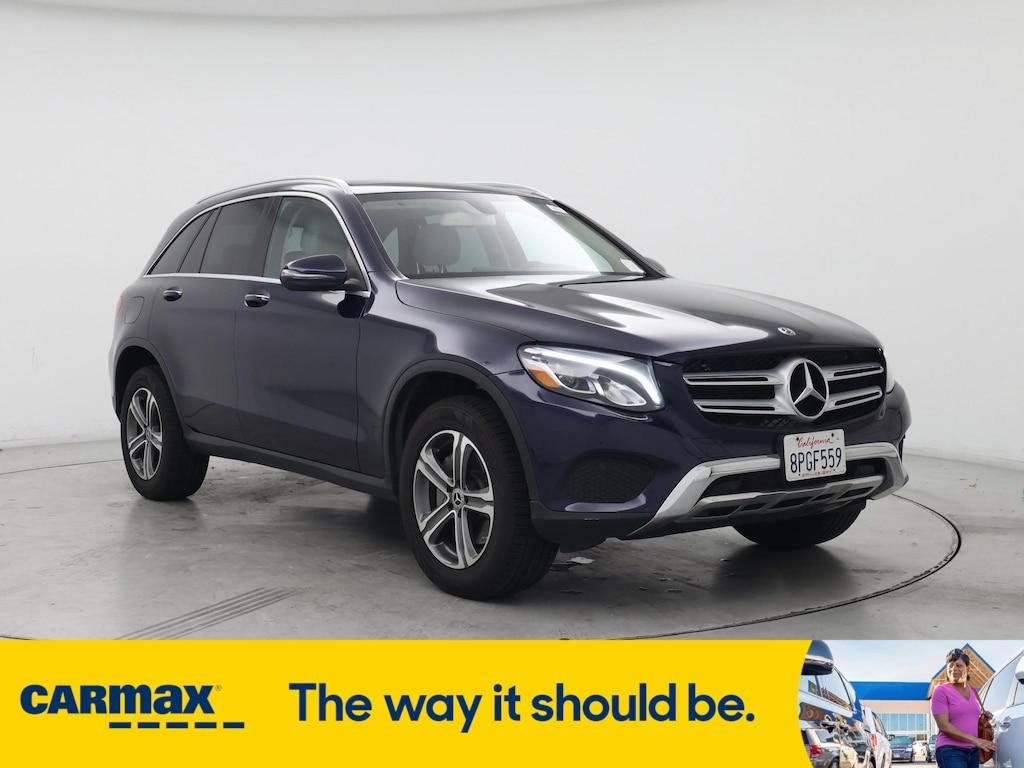 used 2019 Mercedes-Benz GLC 300 car, priced at $22,998