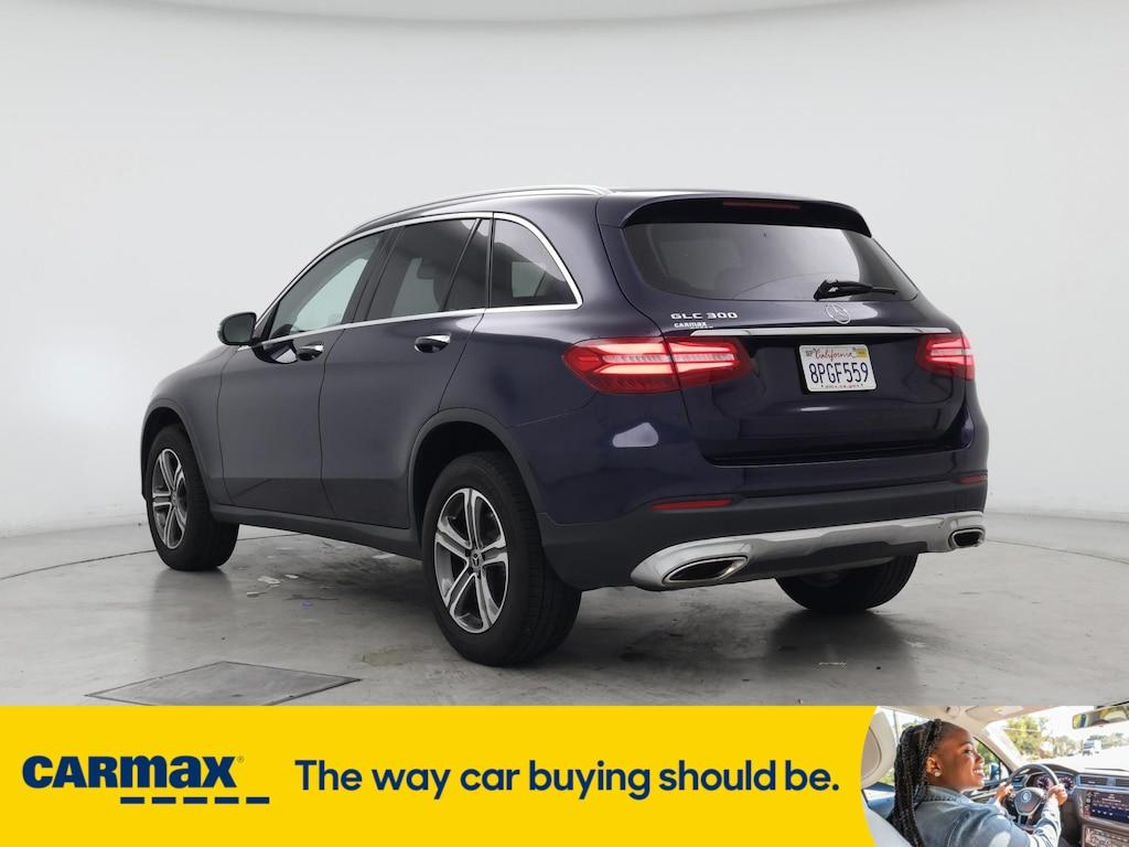 used 2019 Mercedes-Benz GLC 300 car, priced at $21,998