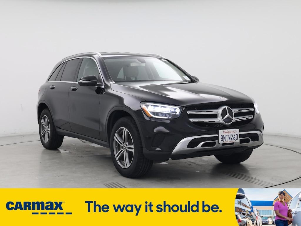used 2020 Mercedes-Benz GLC 300 car, priced at $23,998