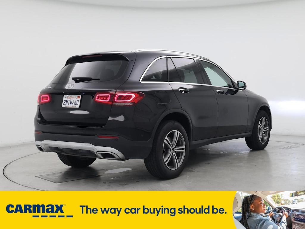 used 2020 Mercedes-Benz GLC 300 car, priced at $23,998
