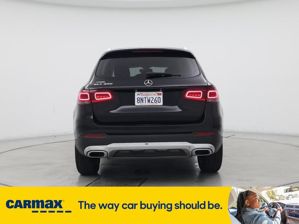 used 2020 Mercedes-Benz GLC 300 car, priced at $23,998
