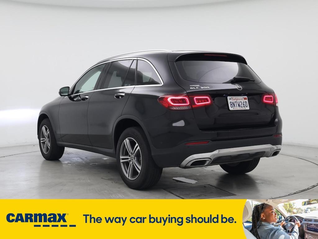 used 2020 Mercedes-Benz GLC 300 car, priced at $23,998