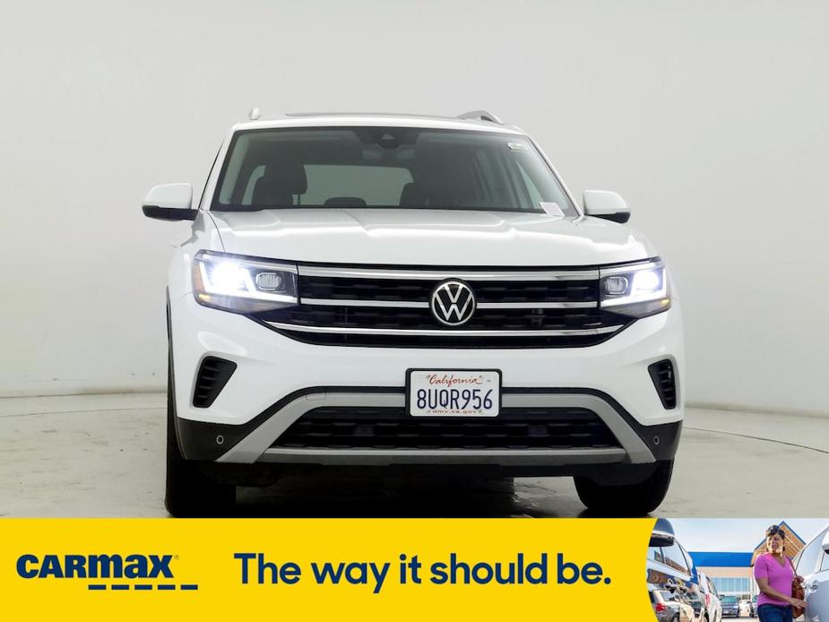 used 2021 Volkswagen Atlas car, priced at $28,998