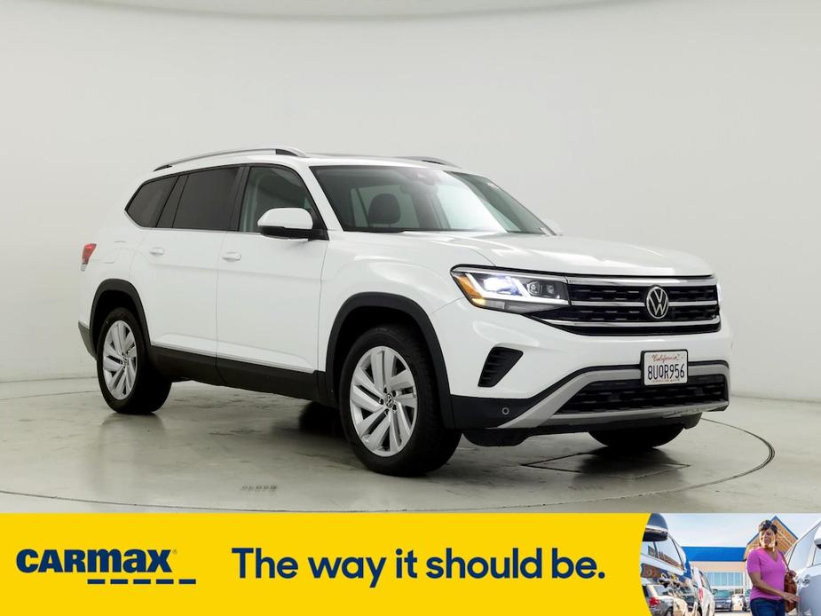 used 2021 Volkswagen Atlas car, priced at $28,998