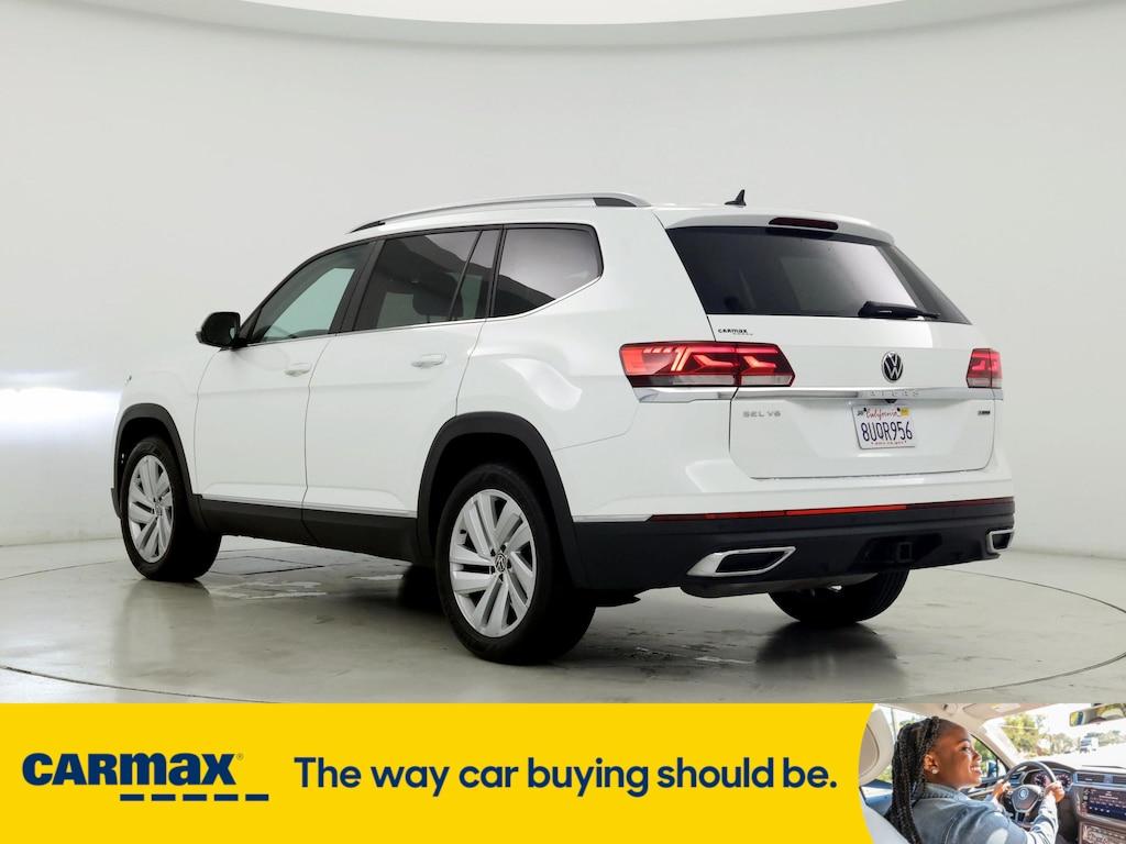 used 2021 Volkswagen Atlas car, priced at $28,998