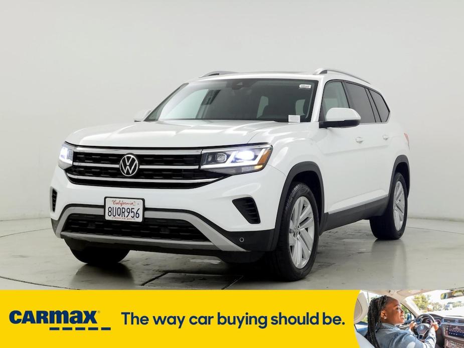 used 2021 Volkswagen Atlas car, priced at $28,998