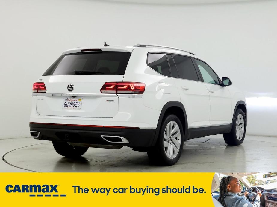 used 2021 Volkswagen Atlas car, priced at $28,998