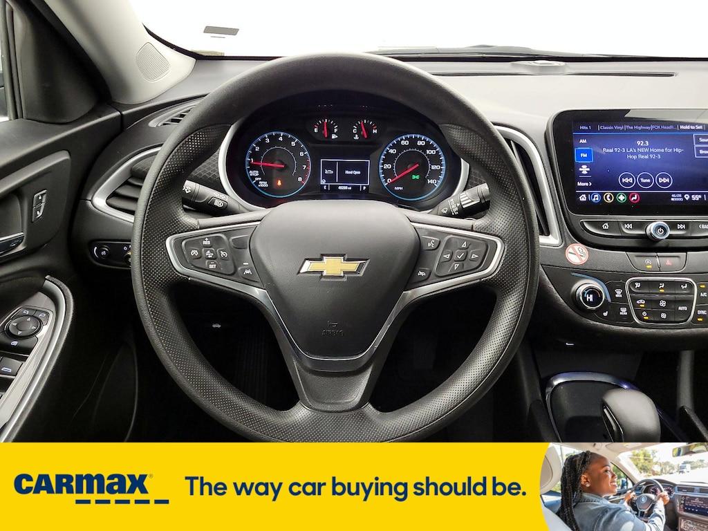 used 2023 Chevrolet Malibu car, priced at $19,998