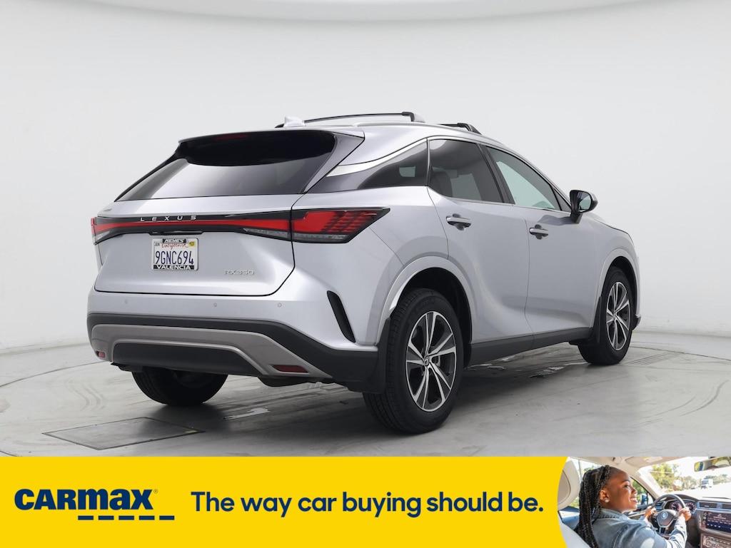 used 2023 Lexus RX 350 car, priced at $51,998