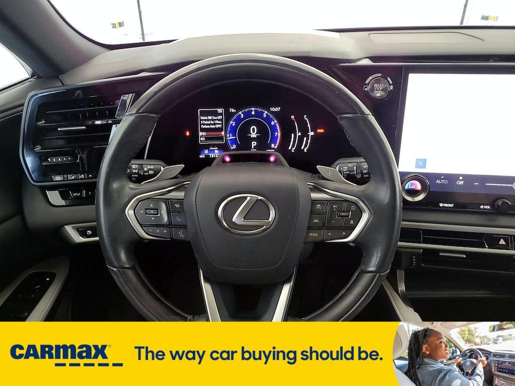 used 2023 Lexus RX 350 car, priced at $51,998