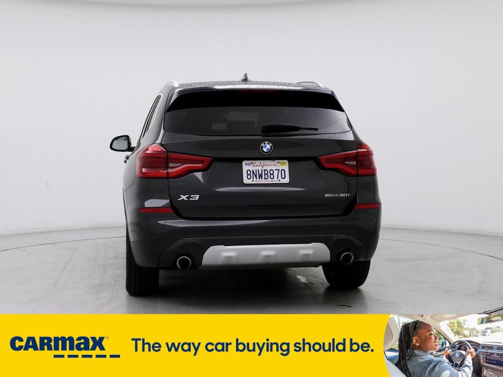 used 2020 BMW X3 car, priced at $26,998