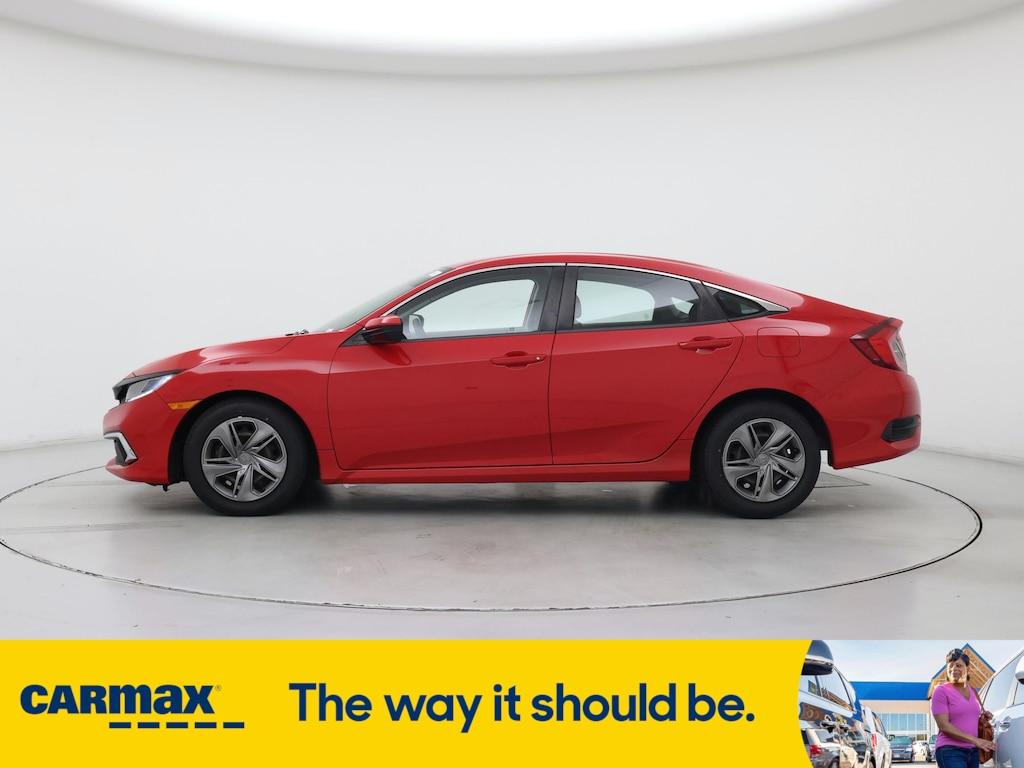 used 2019 Honda Civic car, priced at $20,998