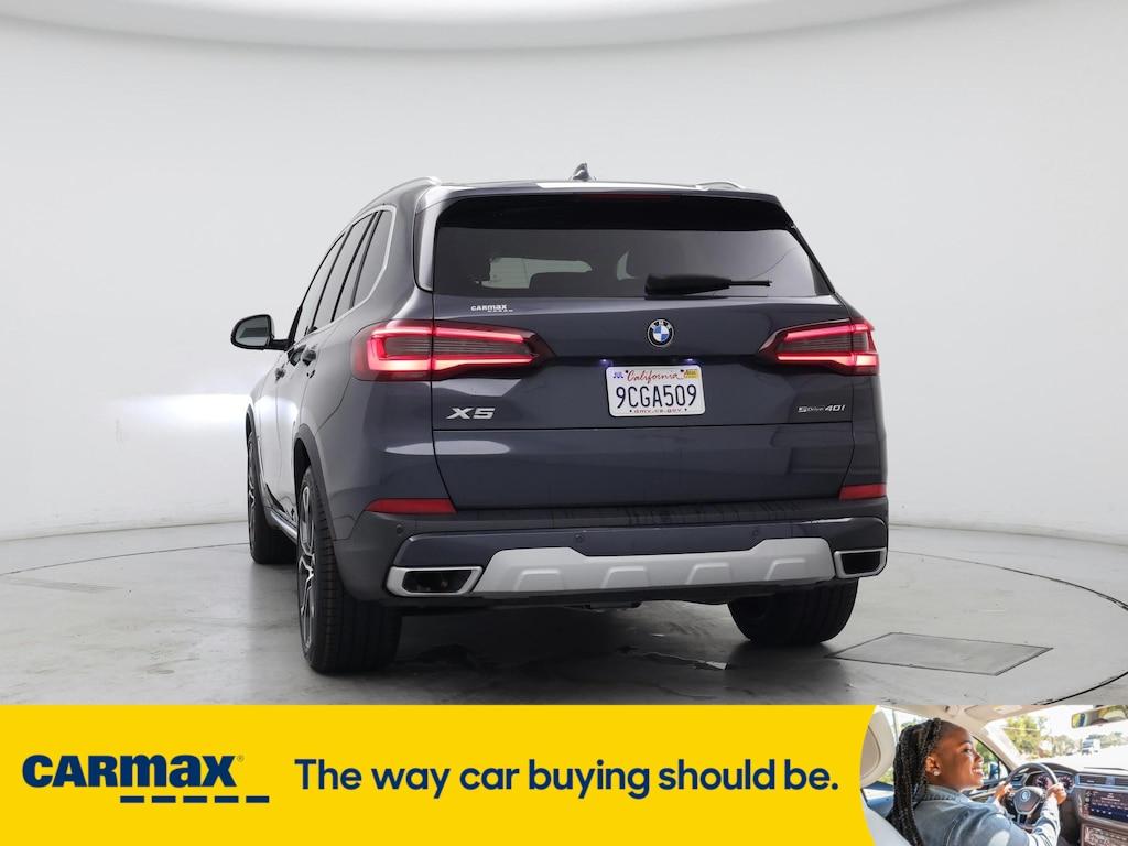 used 2022 BMW X5 car, priced at $39,998