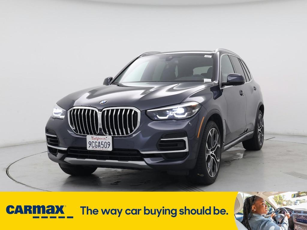 used 2022 BMW X5 car, priced at $39,998