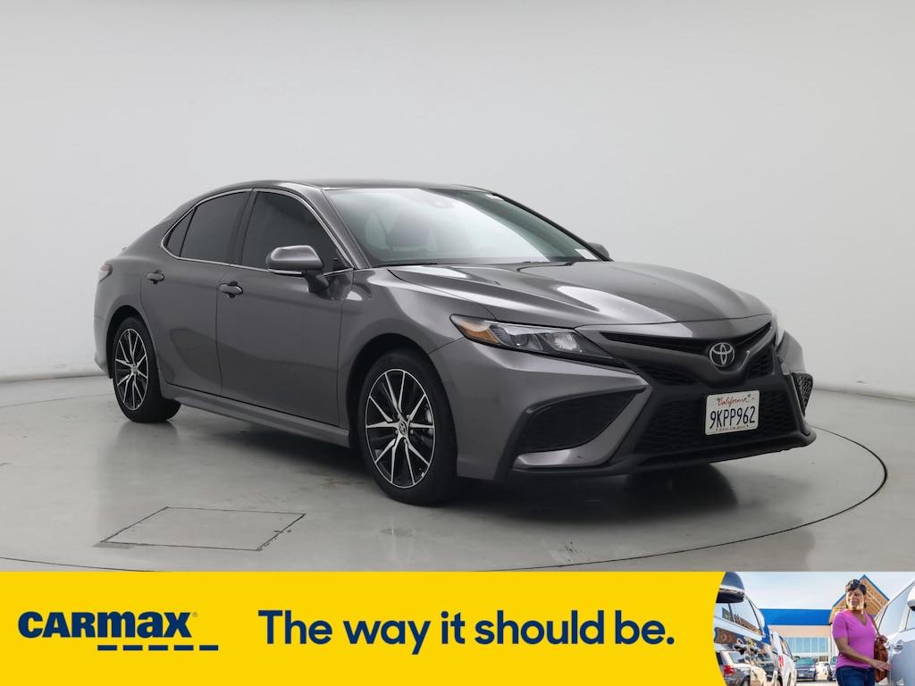 used 2024 Toyota Camry car, priced at $28,998