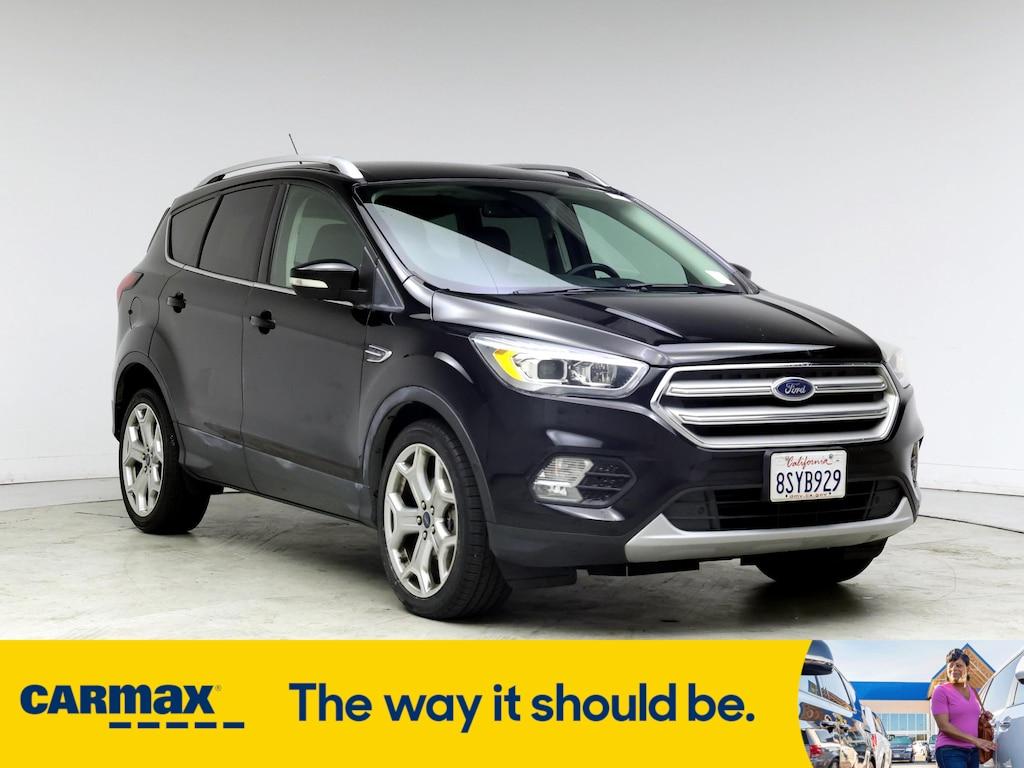 used 2019 Ford Escape car, priced at $12,599