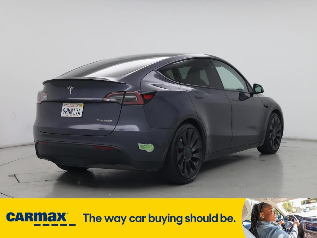 used 2023 Tesla Model Y car, priced at $34,998
