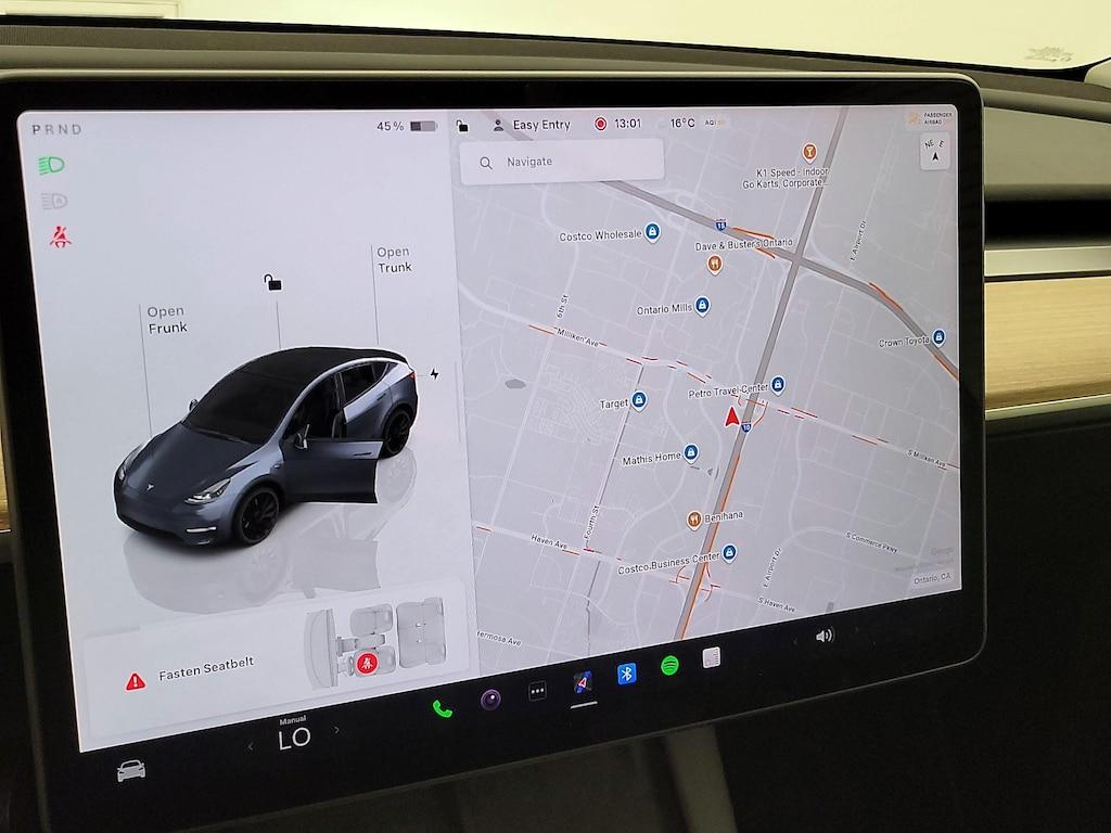 used 2023 Tesla Model Y car, priced at $34,998