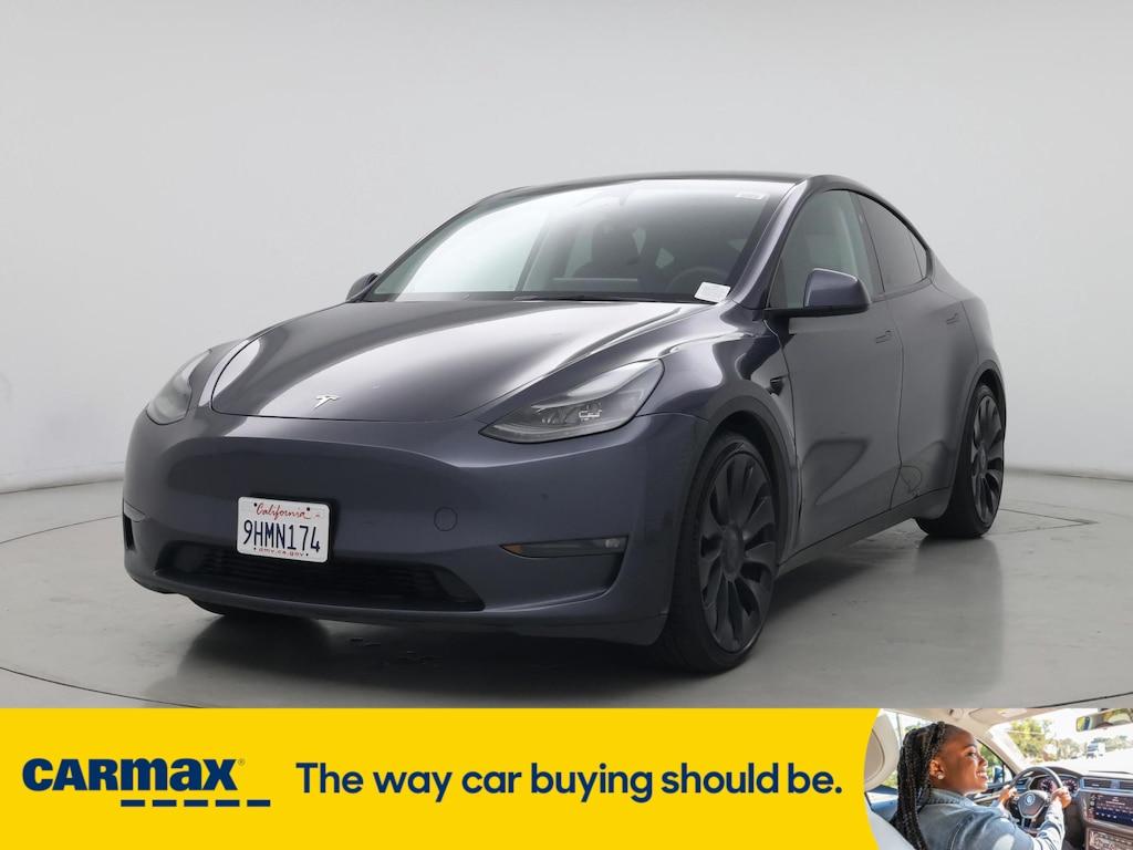 used 2023 Tesla Model Y car, priced at $34,998