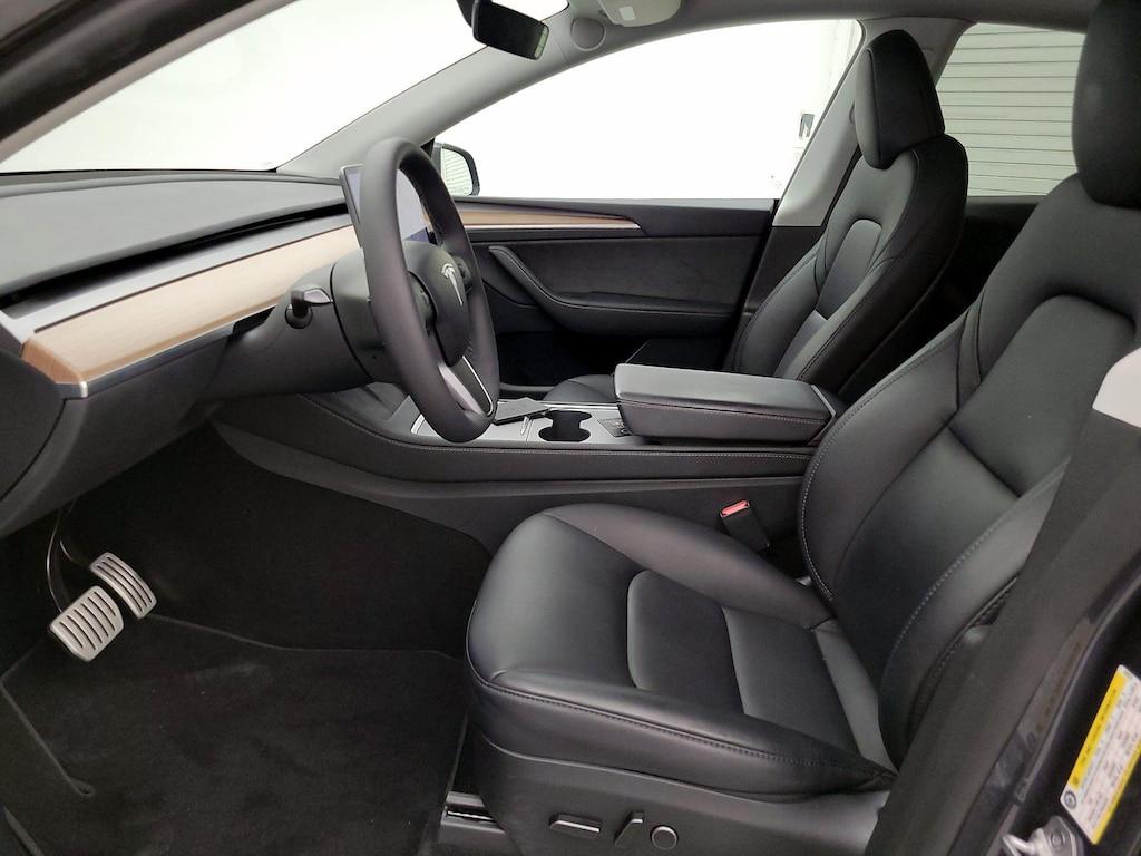 used 2023 Tesla Model Y car, priced at $34,998