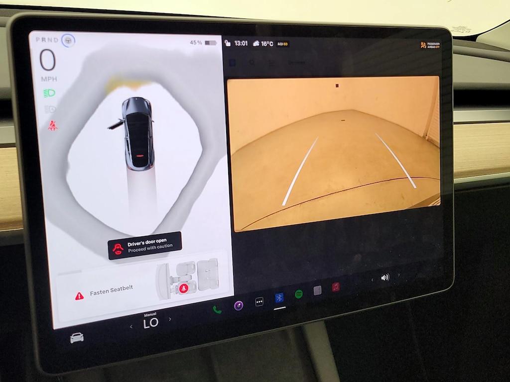 used 2023 Tesla Model Y car, priced at $34,998