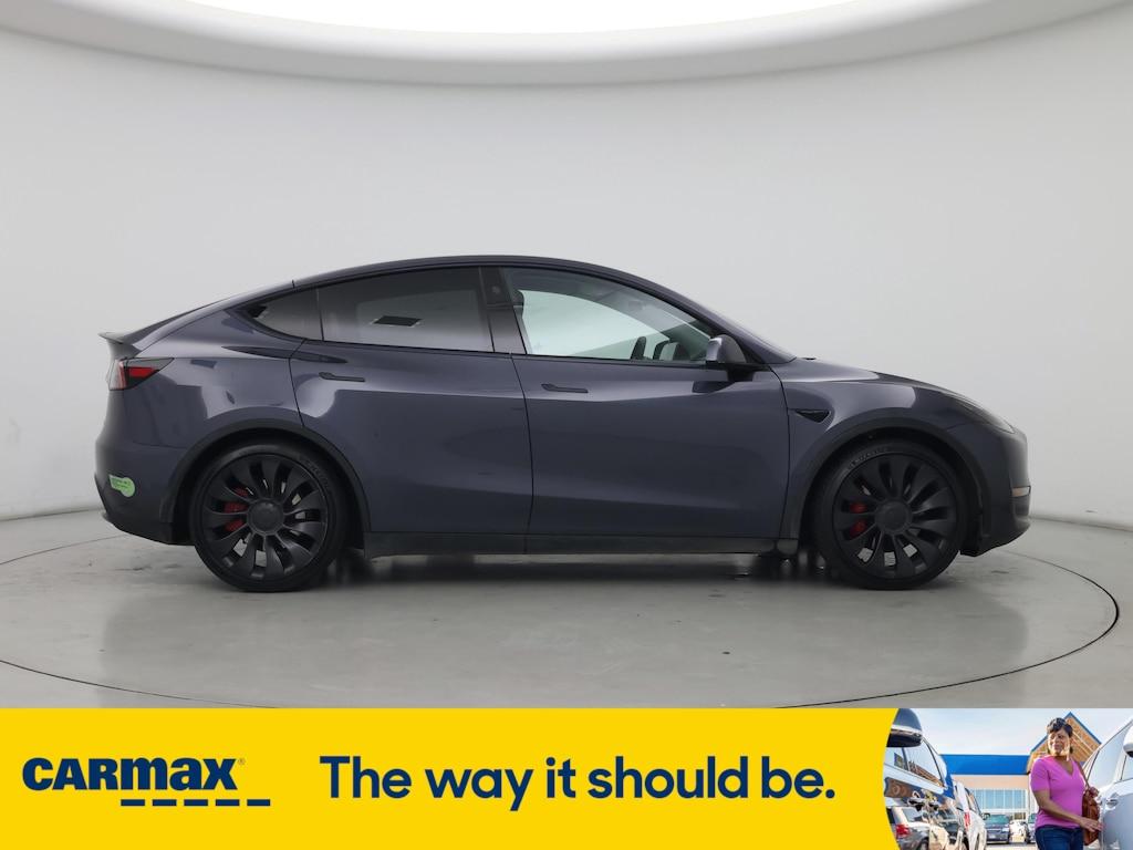 used 2023 Tesla Model Y car, priced at $34,998