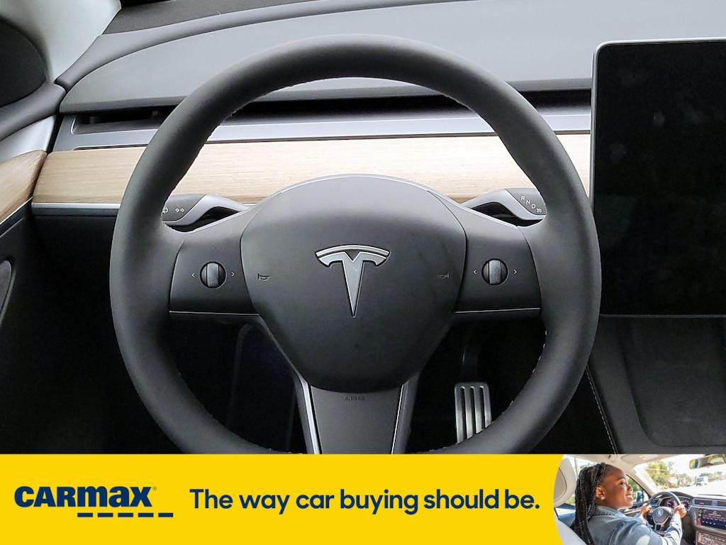 used 2023 Tesla Model Y car, priced at $34,998
