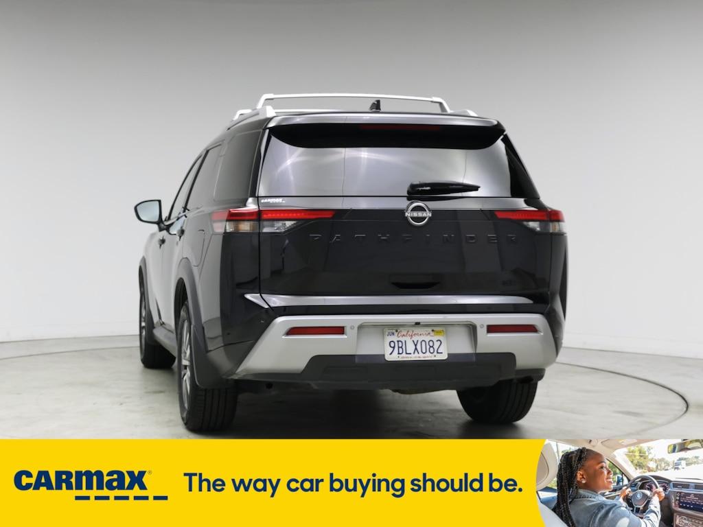used 2022 Nissan Pathfinder car, priced at $27,998