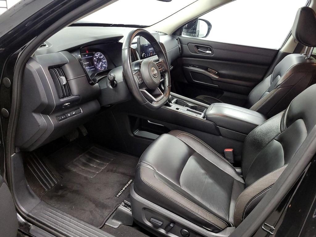 used 2022 Nissan Pathfinder car, priced at $27,998