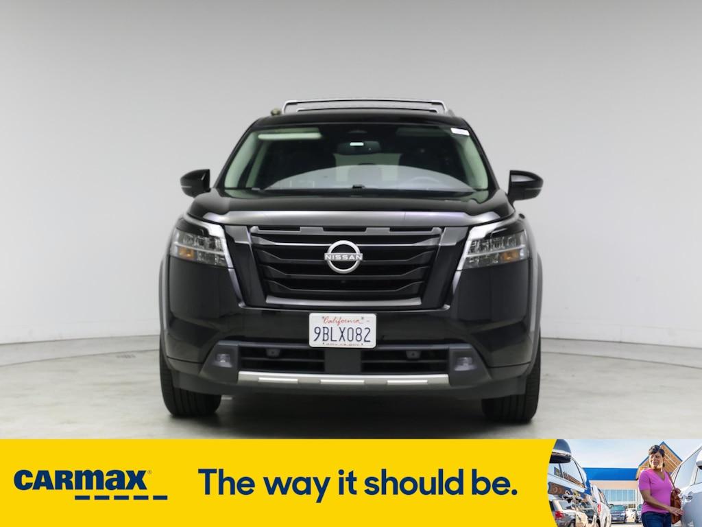 used 2022 Nissan Pathfinder car, priced at $27,998