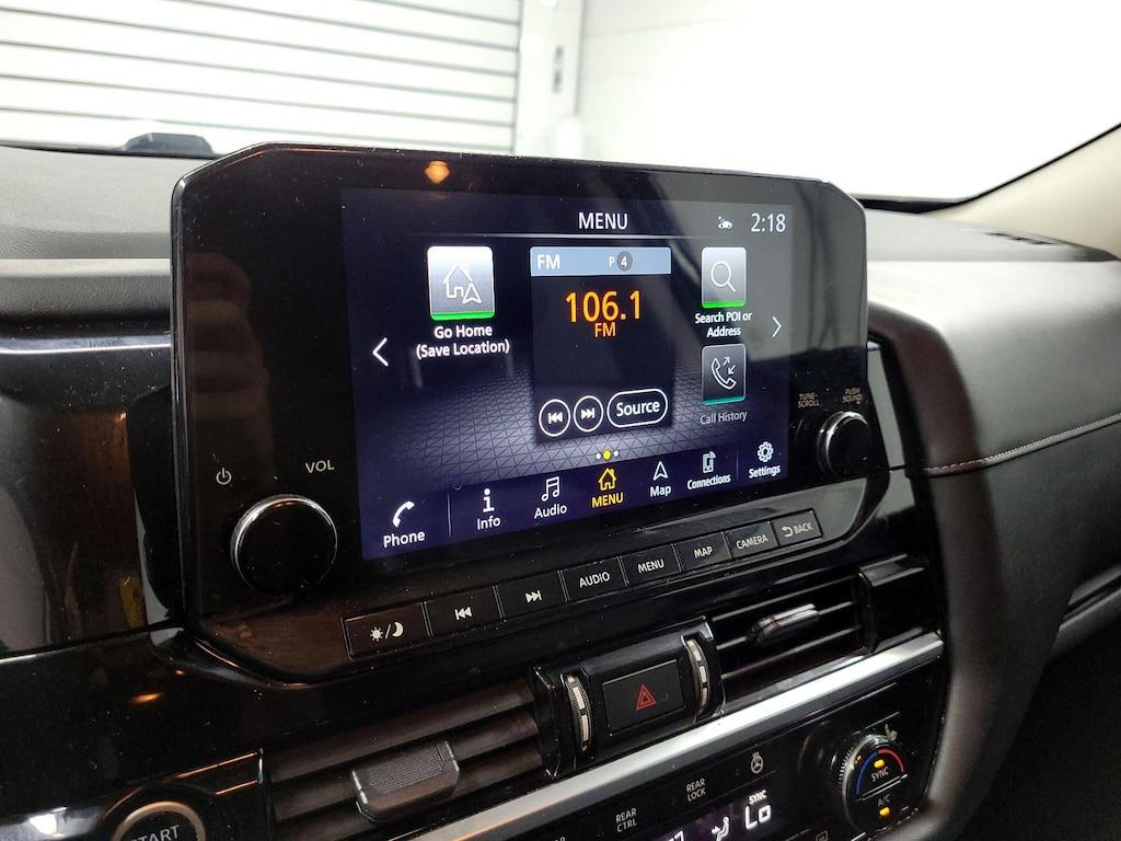 used 2022 Nissan Pathfinder car, priced at $27,998