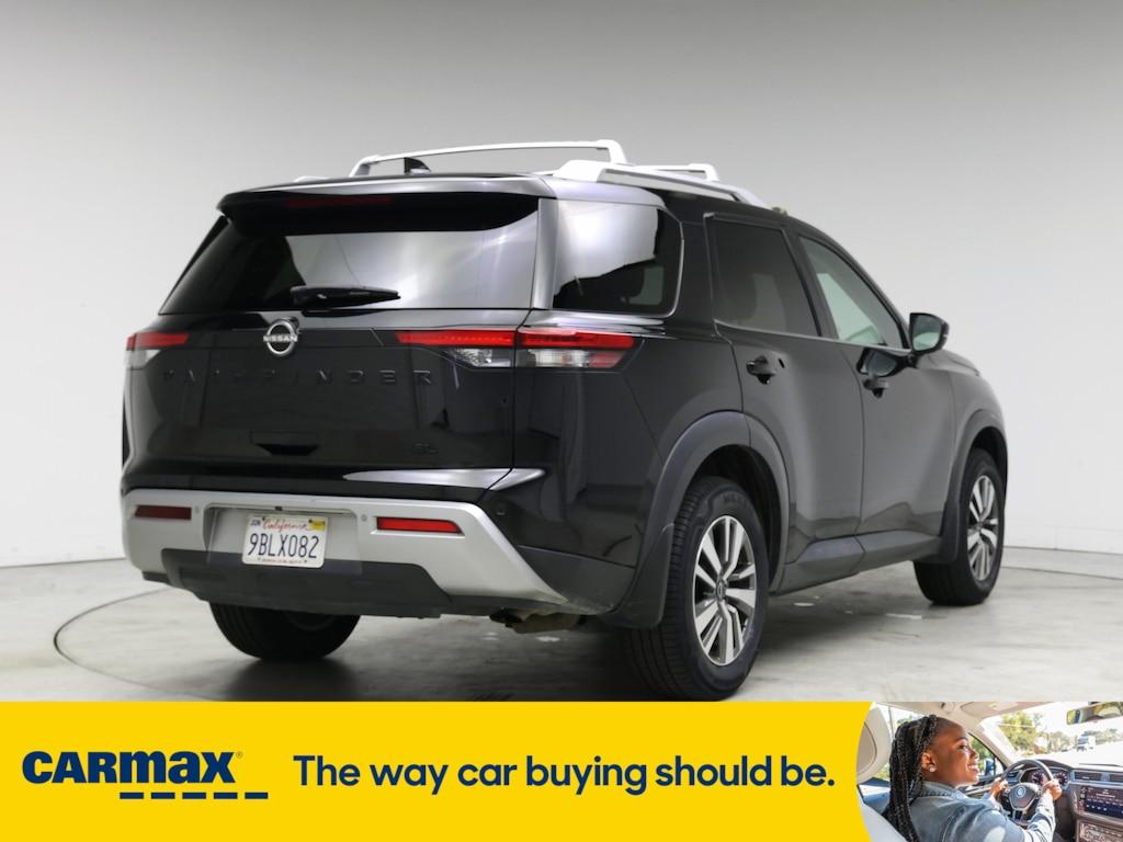 used 2022 Nissan Pathfinder car, priced at $27,998